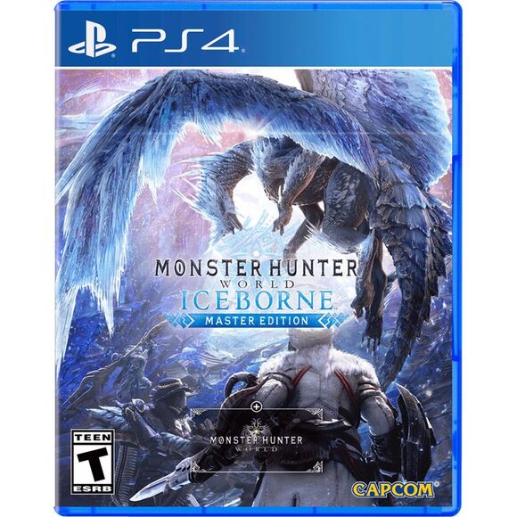 Monster Hunter World: Iceborne Master Edition for PlayStation 4 - Picture 1 of 10